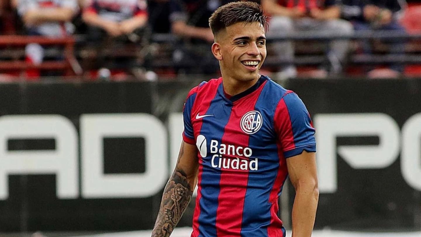 FRANCISCO FLORES DEJA EL CICLÓN EN BUSCA DE CONTINUIDAD San Lorenzo